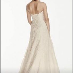 David’s Bridal Jewel Gown